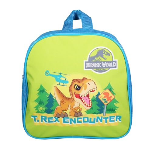 Bagtrotter Mochila Infantil 24 cm Jurassic World Verde