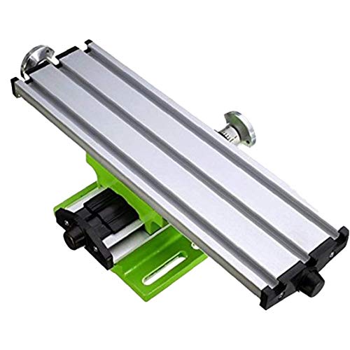 Compound Table Working Cross Slide Table Worktable for Milling Drilling Bench Multifunction Adjustable X-y