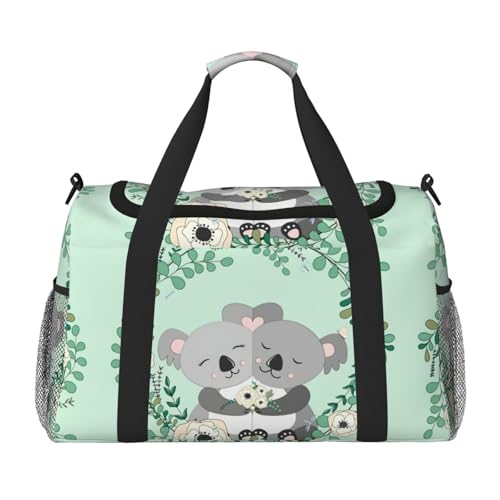 Sac de week-end koala finis les bagages lourds avec ce sac de voyage compact