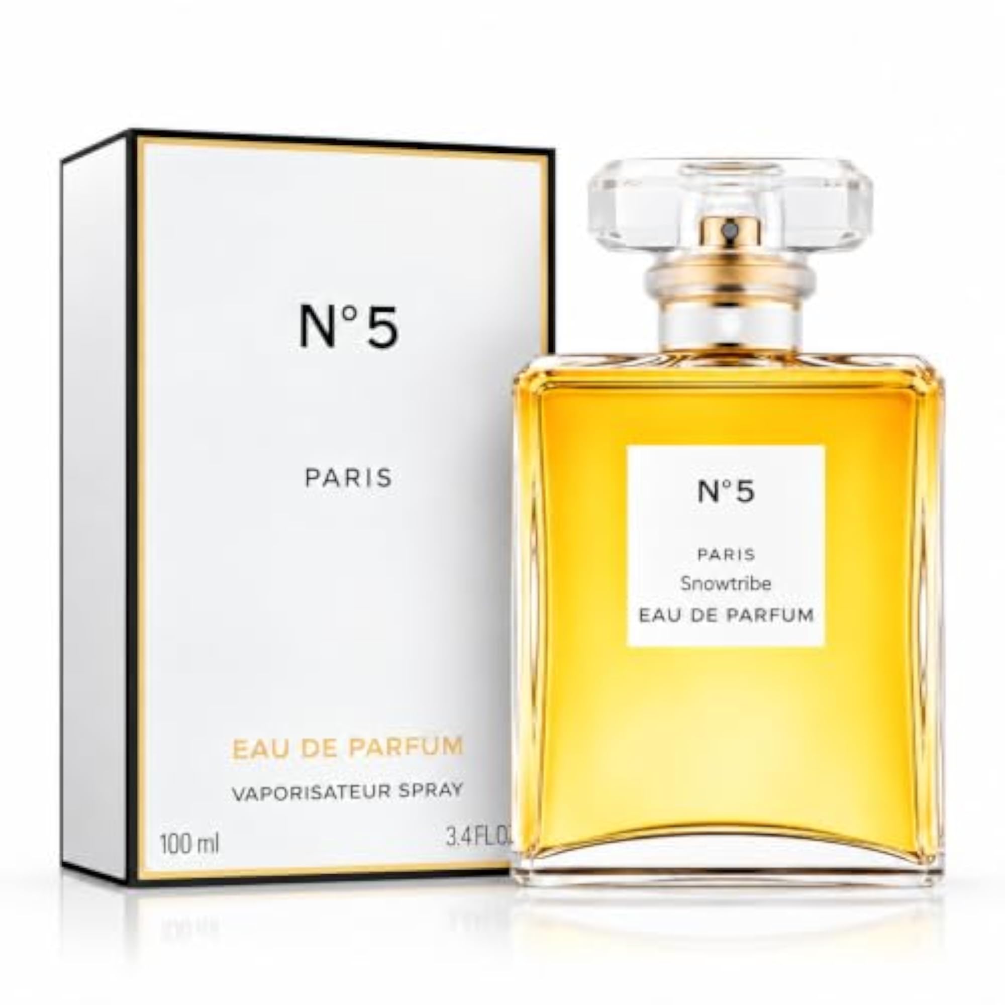 Women's Perfume Compatible with ChaneIl No 5, 100Ml