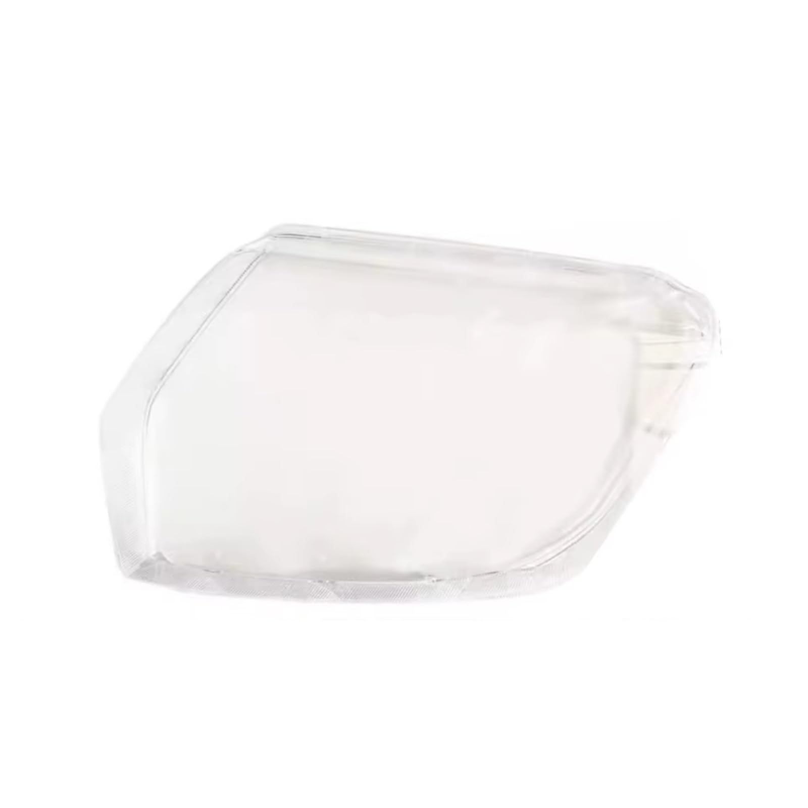 Lentille coque transparente phare Duster 2015-2017 coque polycarbonate claire - 6