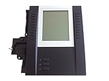 Mitel KeyExtension 75D - Funktionstasten-Erweiterungsmodul - Schwarz - für OpenPhone 75, 75 IP
