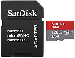 サンディスク microSD 128GB UHS-I Class10 読取り最大100MB/s 【Nintendo Switch メーカー動作確認済】 SanDisk Ultra SDSQUAR-128G-EPK エコパッケージ