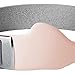 MotiveTech Silicone Patella Knee Strap Sports Knees Belt Breathable Running Knee Support Band for Hiking Squat Jumpers Elderly Woman Man, Pink