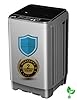 Portable Washing Machine - Compact 2.0 Cu.ft Portable Washer, Full-Automatic Top Loader for Space Saving, Ideal for Apartments, Homes, and Dorms, 10 Wash Cycles, Low Noise, IPX4 with Drain Pump
