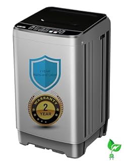 Portable Washing Machine - Compact 2.0 Cu.ft Portable Washer, Full-Automatic Top Loader for Space Saving, Ideal for Apartments, Homes, and Dorms, 10 Wash Cycles, Low Noise, IPX4 with Drain Pump