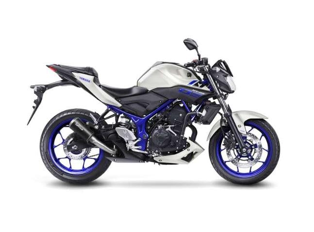 Sbk Lv-10 Black Yamaha Yzf R25-r3 - Mt25-mt03