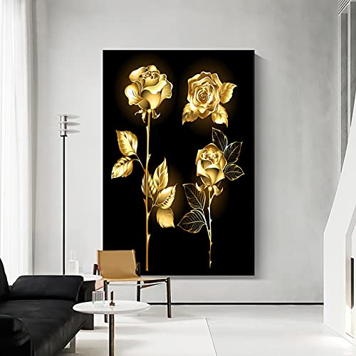 Peinture abstraite pour habiller un grand mur vide de salon moderne