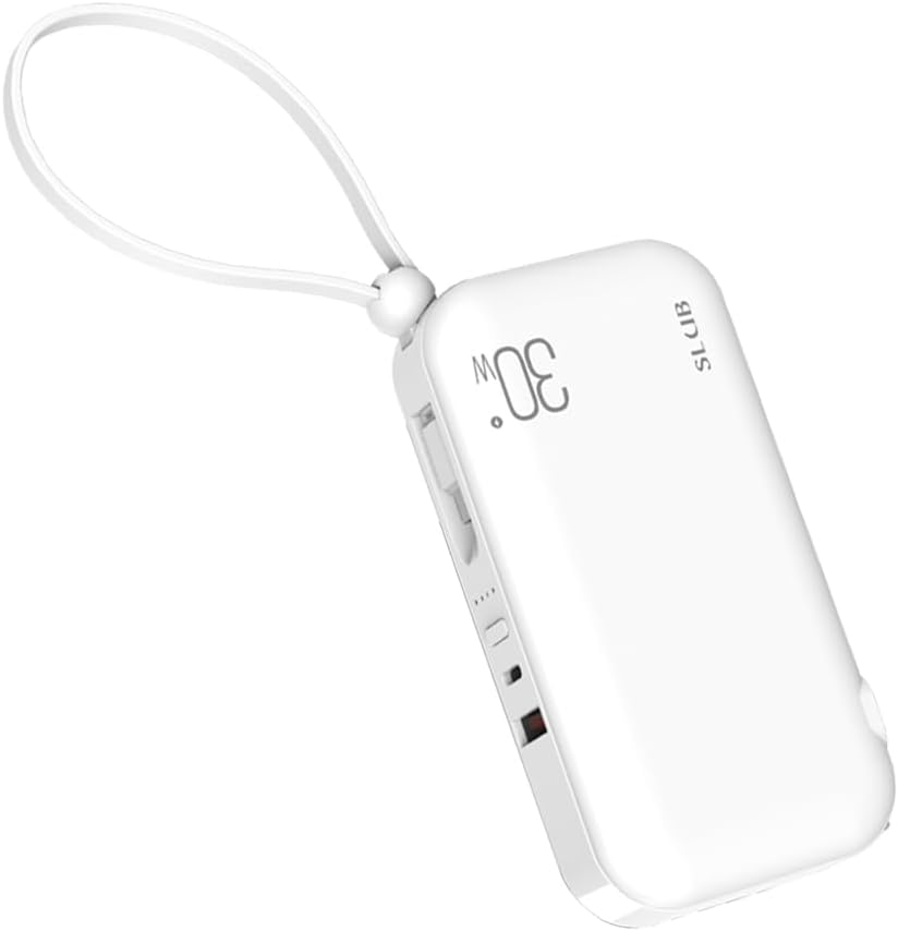 SLuB 15000mAh Mobile Battery (White)