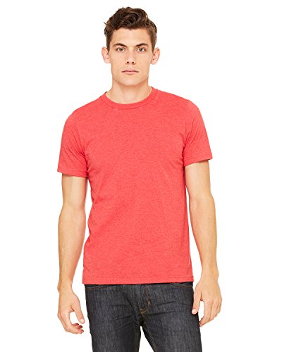 Bella Canvas Men's Jersey Short Sleeve T-Shirt - Soft, Lightweight Tee For Everyday Wear