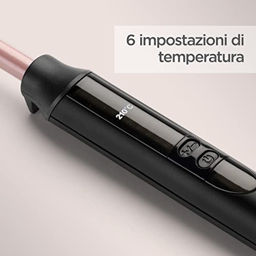 Babyliss C449E Rose Quartz Tight Curls Wand
