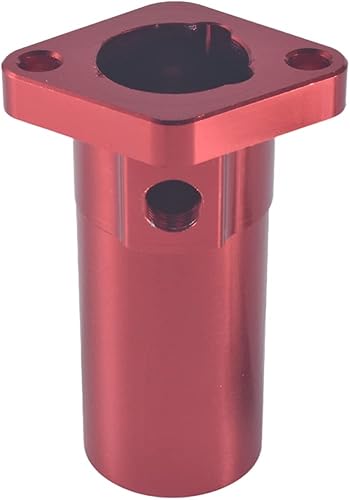 Miniatura 4 de VCUJSUC Tubo de admisión VM24 para 212cc 196cc GX200 VM24 CT200 PWK24 Mini Bike Go Kart Rojo