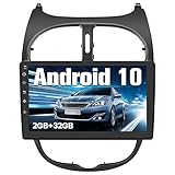 🚗【Disfruta de su viaje con reproductor de multimedia 】1. Admite la conexión de WIFI, por la que puede descargar muchas aplicaciones, canciones y videos a la radio. 2. Apoya la reproducción de multimedia por muchos métodos: Bluetooth/USB/WiFi, etc. 3. Puede sintonizar la radio por FM/AM/RDS. 4. Tiene Carplay y Android Auto preinstalado（conexión por cable USB）, que sirve para Smartphone de Android y iOS.