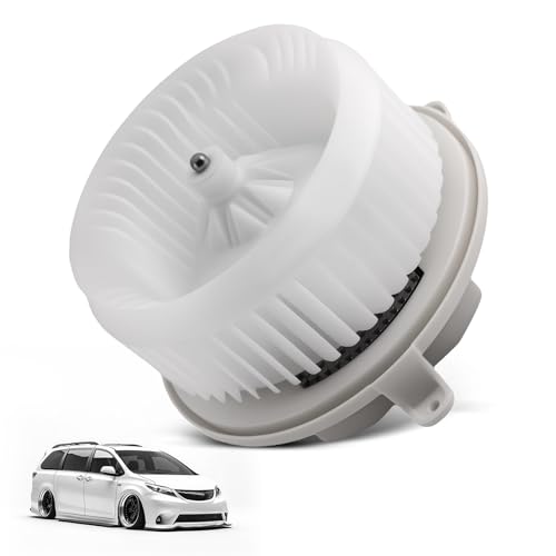 Image of maXpeedingrods 700298 AC Blower Motor with Brushless Motor Fits for Toyota Sienna Front 2011-2017, for Toyota Sequoia Front 2008-2017 Replaces # 871030C051 75050 87103-0C051