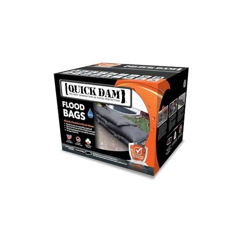 Quick Dam Flood Bags 12-inch x 24-inch, 20/Box (QD1224-20) Cover