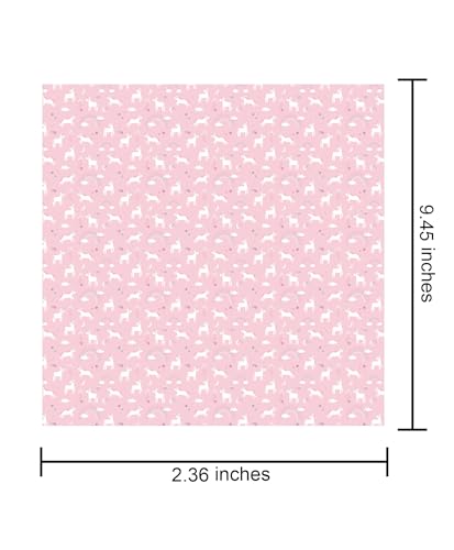 Image of Stephen Joseph, Muslin Swaddle Blanket for Baby Girls and Boys, Newborn Receiving Blanket for Swaddling, 100% Cotton Baby Swaddle Wrap, Receiving Swaddle Wrap, 47 x 47 inches, Unicorn