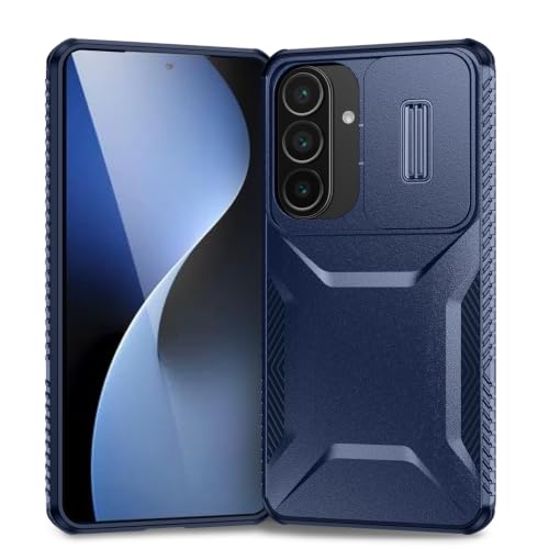 Coque Galaxy S26 Plus SM-S947U protection intégrale appareil photo bleu