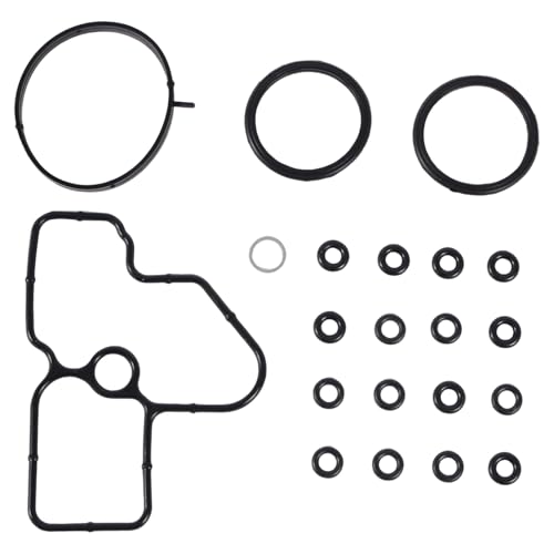 Image of AUCERAMIC Cylinder Head Gasket Set Compatible with Nissan Cube 2009-2011 Sentra 2007-2012 Versa 2007-2012 MR18DE MR20DE Replace# HS54692 HS26338PT
