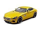 Miniatur AUTOart 76314 Mercedes-Benz AMG GT S – Echelle 1/18, gelb