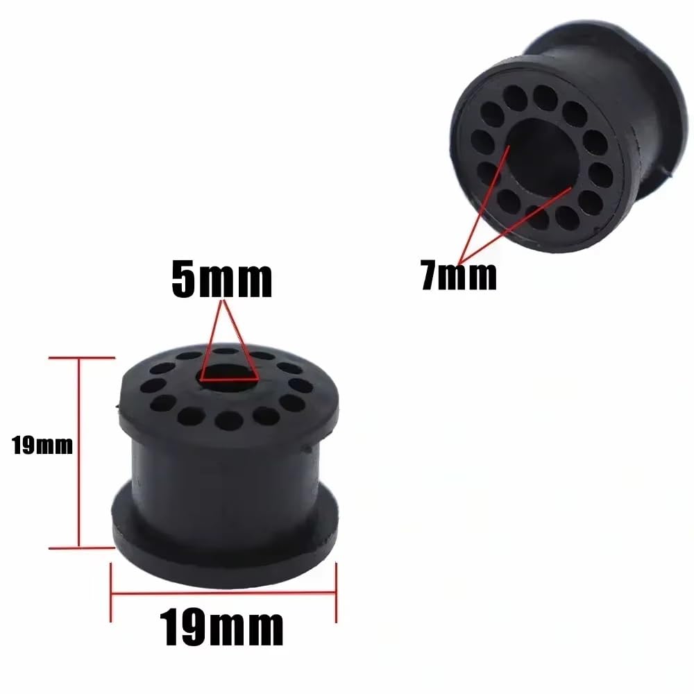 cable de marchas Compatible con Chrysler para Voyager 1996-2007 Kit de buje de cable de varillaje de cambio