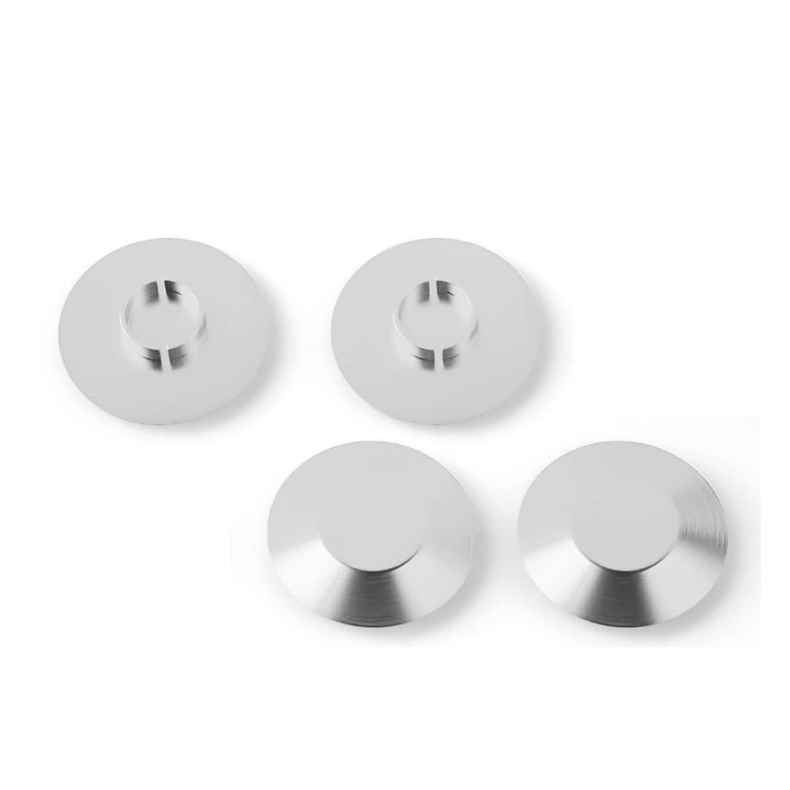 Amazon | 4個 CNC アルミニウム ハンドルバー クランプ ボルト