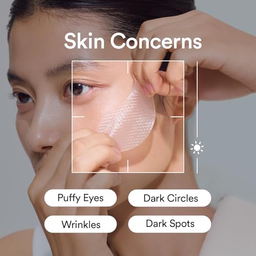 Abib Collagen Eye Patch Jericho Rose Jelly 60 Patches, Korean Under Eye Patches for Puffy Eyes and Dark Circles, Anti-Wrinkle, Collagen, Caffeine, Niacinamide, Ceramide, Antioxidant, Skin Care - Image 3