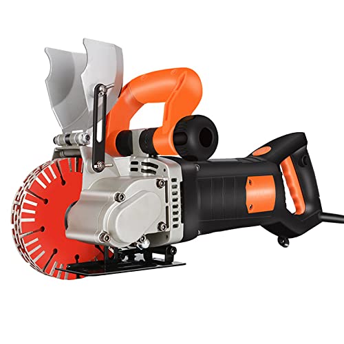 CraftNestUK Rozadora de Pared eléctrica de 4800w, máquina cortadora de Ranuras de Pared de 133 mm, máquina ranuradora de Pared, máquina cortadora de Corte de Pared