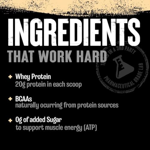Image of Animal 100% Whey Protein Powder Samples & 25oz BPA Free Shaker Bottle - Real Instant Iced Coffee Whey + 20g of Protein, 120mg of Caffeine Meal Replacement with BCAA - Cold Brew Latte, 3 Single Packets