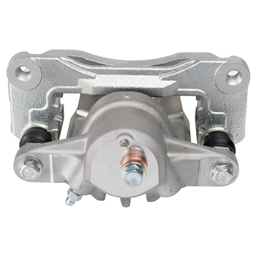 Image of TRQ Rear Left Brake Caliper w /Bracket Drivers Side | For 2006-2009 Subaru Legacy Outback