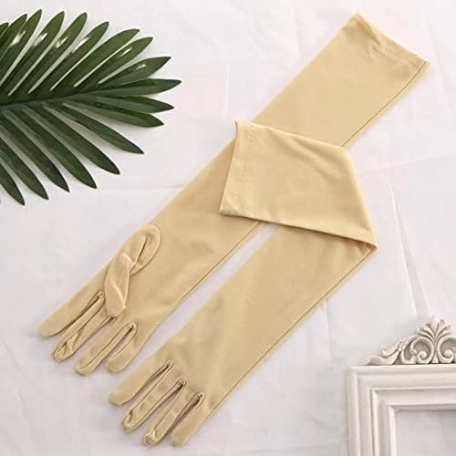Image of Arm Sleeves Men & Women Sunlight Protection Protection from Dust, Pollution, Sunburn, UV Protection - Suitable for, Sports - Hand Summer Gloves (Pack Of 1)