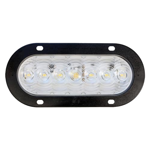 Peterson 823C-7 Luz Ovalada LED para ATV, 1 unidad