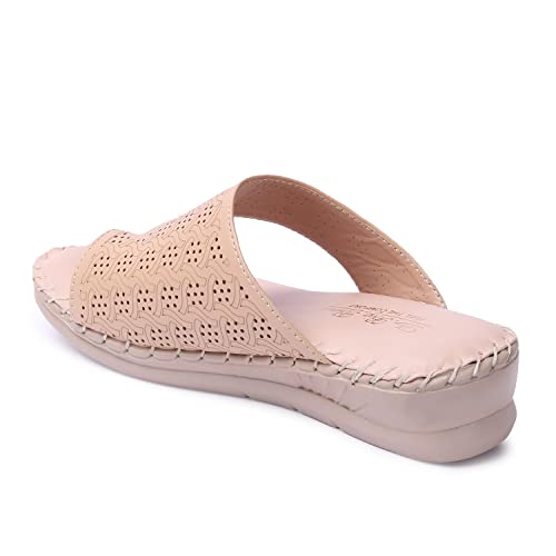 Image of BIG BIRD Women's Casual Syntheticr Sandals, Lightweight, Office Wear