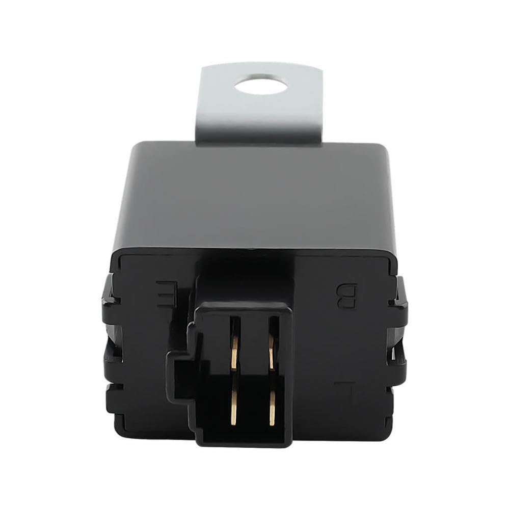 Time Delay Relay Solenoid 12V 061700-3770 061700-3771 Compatible with Automotive Motorcycle Parts