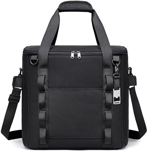 Insulated Soft Cooler Bag 12"x12"x12" Large Leakproof Soft Sided Ice