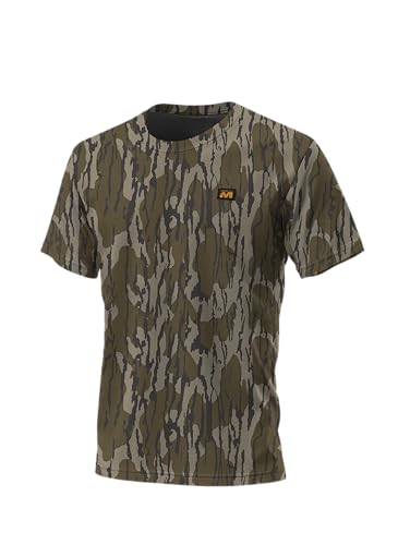 Muddy Men's Standard DV8 Ambush Lightweight Short Sleeve Shirt