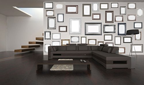 Preisvergleich Produktbild 1Wall Wall Mural / Foto-Tapeten, Weiß