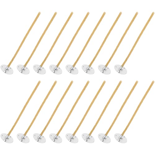100 piezas de Mechas para Velas con Base para DIY
