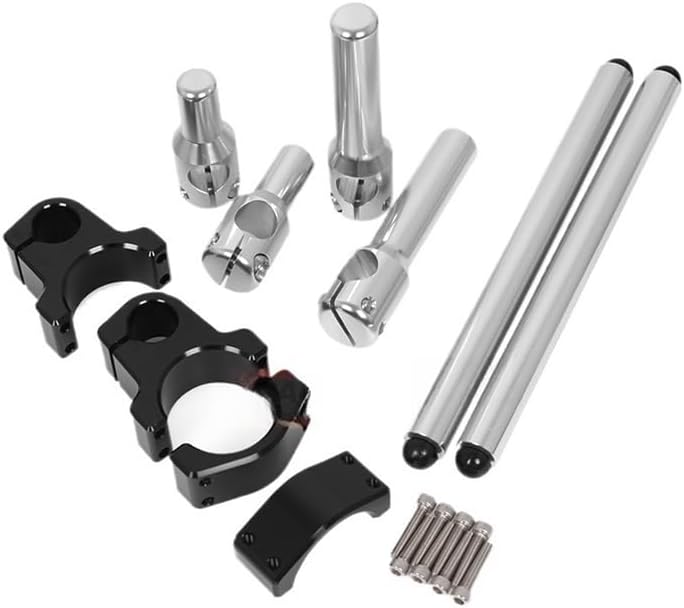 ハンドルバー バー ライザー 調整可能なハンドルバー 高めのクリップ