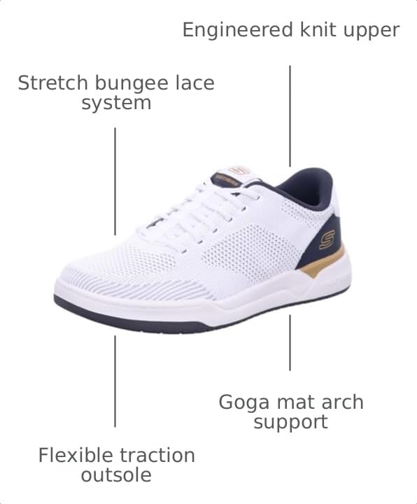 Image of Skechers Mens Corliss - Dorset