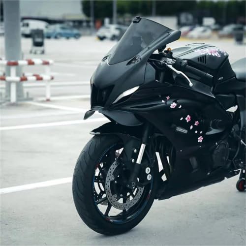 Becquet frontal pour Yamaha R7 2022-2025 winglet noir mat