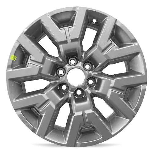 For 2022-2024 Nissan Frontier 17 Inch Painted Silver Alloy - Genuine OEM Rim - Road Ready Truck Wheel