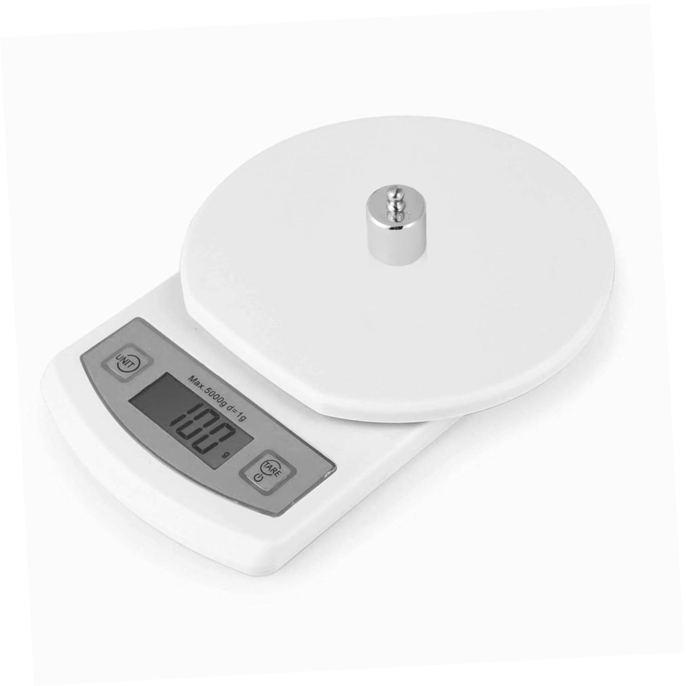 Mikinona 3 Pesas de Calibración de 100 G en Acero Plata Superficie Lisa y Pinzas para Calibrar Básculas Electrónicas de Precisión