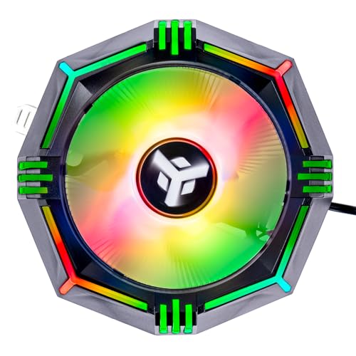 iTek ICY-4LPR Processore Refrigeratore 13.5cm Nero - 3