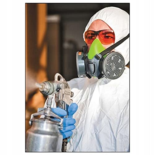 Demi-masque en silicone BLS série 4000