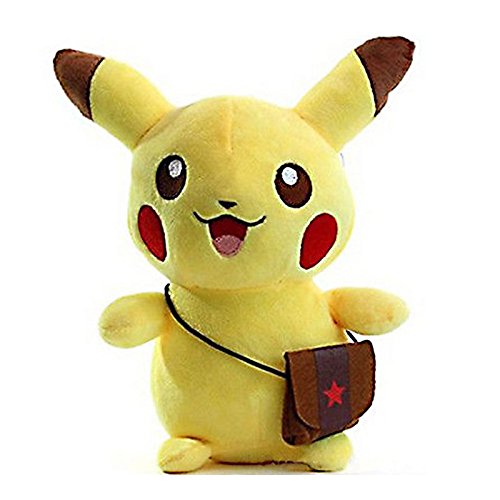 Preisvergleich Produktbild Pokemon Pikachu Plüsch Plüschfigur Plüschtier 20 cm *NEU*