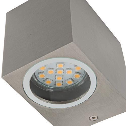 Ranex 5000.464 LED-wandverlichting [3 Watt vervangt 20 Watt], 190 Lumen / 110° stralingshoek / warm wit