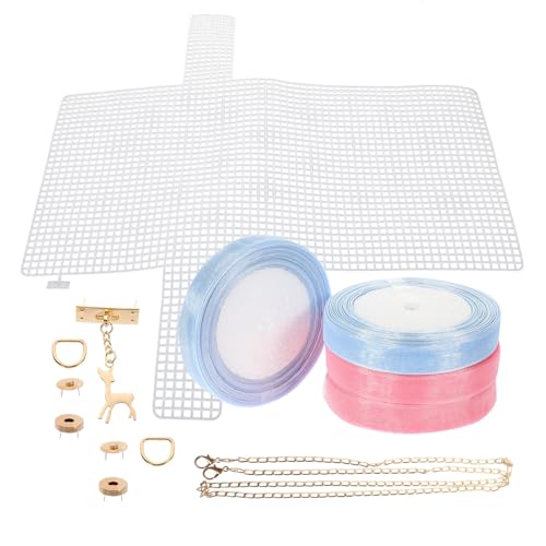 Kit de manualidades para niñas Healeved y herramientas para bolsos de crochet