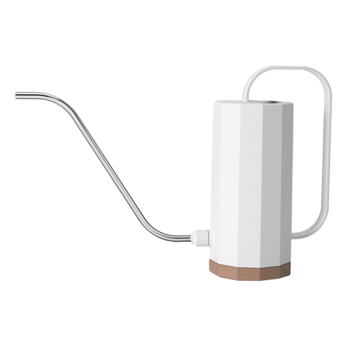 Hemoton Nordic Style 1200ml Long Spout Watering Can Lightweight Portable and Easy to Use for