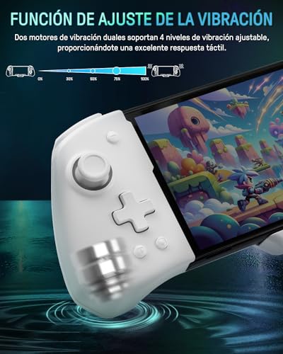 Mando luminoso Switch PALPOW para evitar fatiga en modo OLED 4