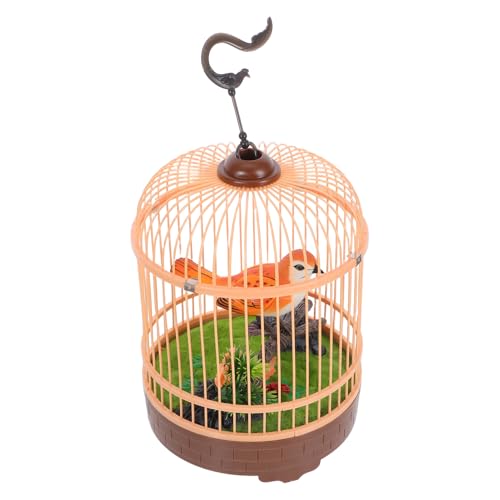 Cage à oiseaux voix jouet éducatif idéal pour anniversaire garçon et fille